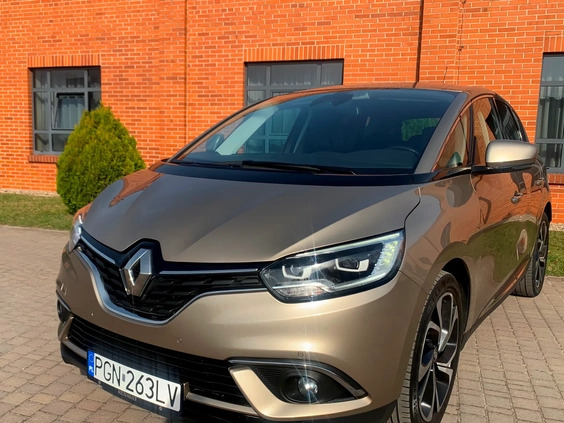 Renault Scenic cena 59999 przebieg: 123000, rok produkcji 2018 z Gniezno małe 781